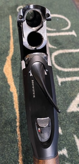 Used Benelli 828 Black 28" MC shotgun - Cluny Country Guns