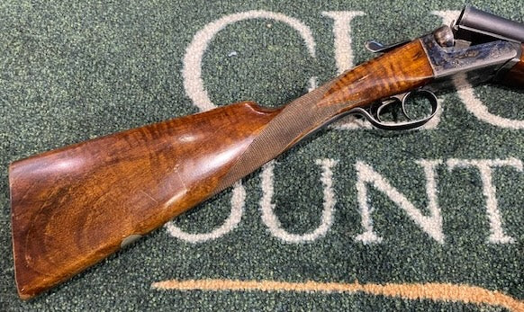 Used AYA No.4 ejector SBS FC Shotgun - Cluny Country Guns