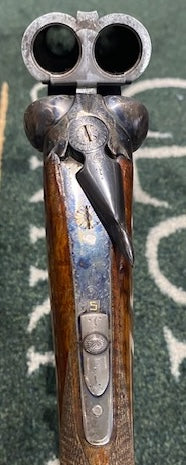 Used AYA No.4 ejector SBS FC Shotgun - Cluny Country Guns