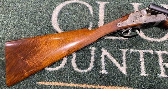 Used Charles Lancaster 12b SBS - Cluny Country Guns