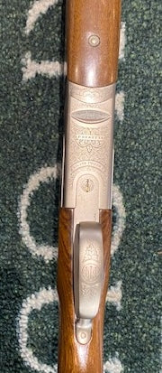 Used 20 Bore Beretta Silver Pigeon S 28" FC short stock Shotgun