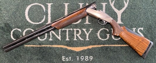 Used Benelli 828 Silver 28" MC shotgun