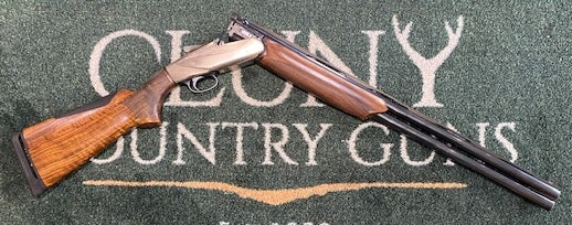 Used Benelli 828 Silver 28" MC shotgun