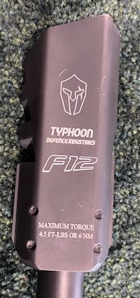 Used Typhoon F12 Semi-automatic 12 Bore FAC Shotgun