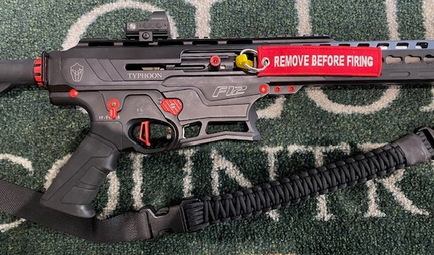 Used Typhoon F12 Semi-automatic 12 Bore FAC Shotgun