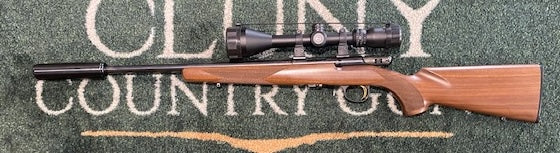 Used Browning T-bolt Wood .22 + SAK mod & scope