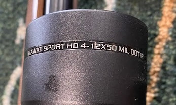 Used Browning T-bolt Wood .22 + SAK mod & scope