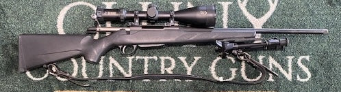 Used Tikka T3 .223 & Burris Scope
