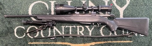 Used Tikka T3 .223 & Burris Scope