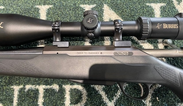 Used Tikka T3 .223 & Burris Scope