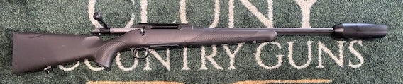 Used Sauer 100 6.5 Creedmoor with F&D 196 and picatinny rail