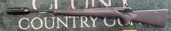 Used Sauer 100 6.5 Creedmoor with F&D 196 and picatinny rail