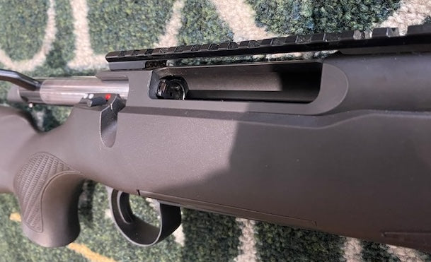 Used Sauer 100 6.5 Creedmoor with F&D 196 and picatinny rail