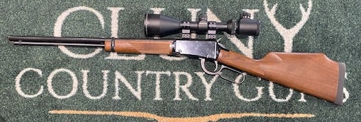 Used Henry .17HMR Under lever rifle - Cluny Country Guns