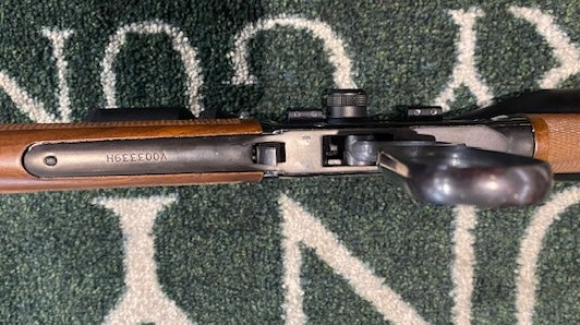 Used Henry .17HMR Under lever rifle - Cluny Country Guns