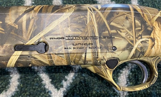 Used Beretta A400 Xtreme Unico Camo 12G 3 shot 28" 31/2" chamber Semi-Auto Shotgun - Cluny Country Guns