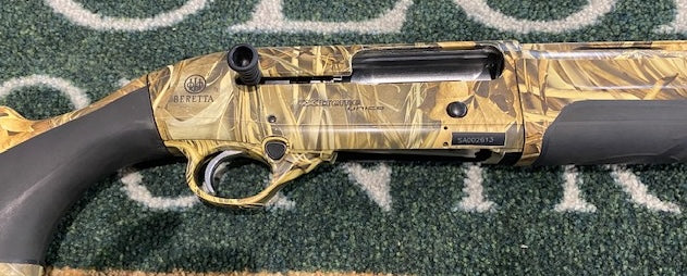 Used Beretta A400 Xtreme Unico Camo 12G 3 shot 28" 31/2" chamber Semi-Auto Shotgun - Cluny Country Guns
