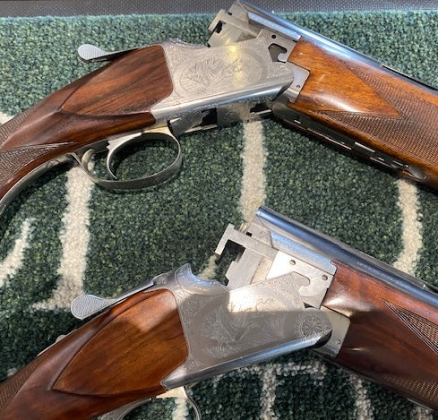 Used Pair of Browning 125 Grade C F/C game guns - Cluny Country Guns