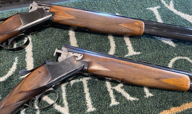 Used Pair of Browning 125 Grade A Roach belly F/C game guns - Cluny Country Guns