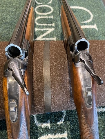 Used Pair of Browning 125 Grade A Roach belly F/C game guns - Cluny Country Guns