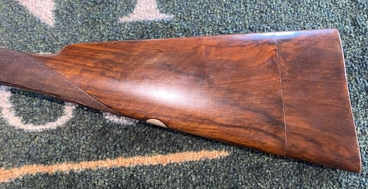Used Harrison & Hussey 12b 28" F/C SBS ejector Shotgun - Cluny Country Guns