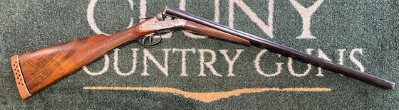 Used Cogswell & Harrison 12b SBS ejector F/C - Cluny Country Guns