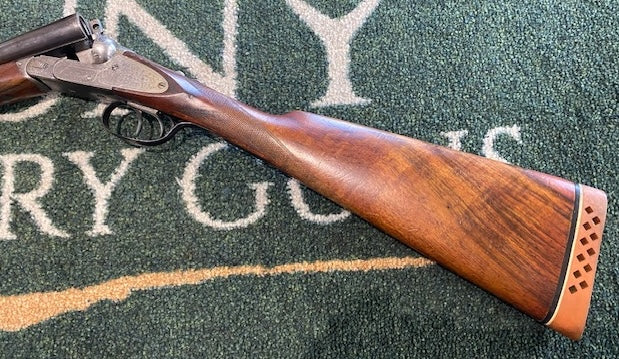 Used Cogswell & Harrison 12b SBS ejector F/C - Cluny Country Guns