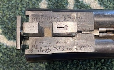 Used Cogswell & Harrison 12b SBS ejector F/C - Cluny Country Guns
