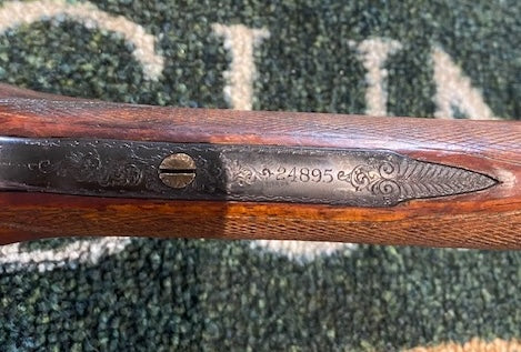Used Cogswell & Harrison 12b SBS ejector F/C - Cluny Country Guns