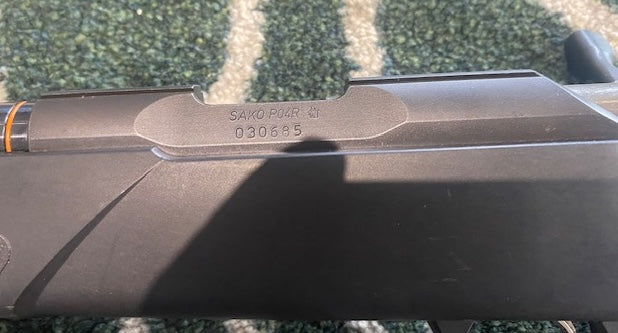 Used Sako Quad .17 HMRRifle - Cluny Country Guns