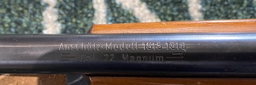 Used Anschutz Mod 1515-1516 .22 MAGNUM - Cluny Country Guns