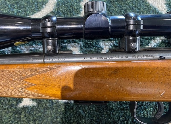 Used Anschutz Mod 1515-1516 .22 MAGNUM - Cluny Country Guns