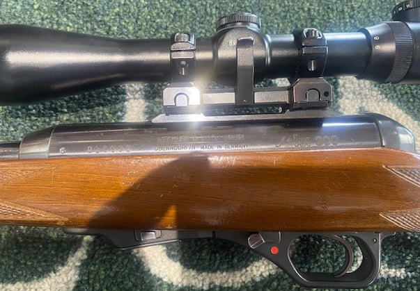 Used Heckler & Koch .22 WMR semi auto - Cluny Country Guns