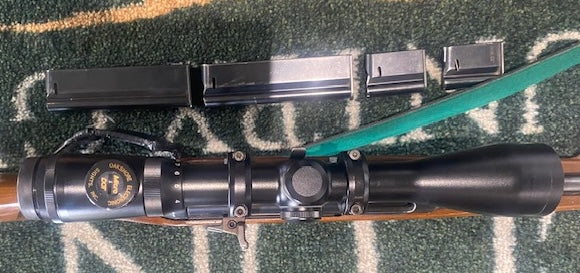 Used Heckler & Koch .22 WMR semi auto - Cluny Country Guns