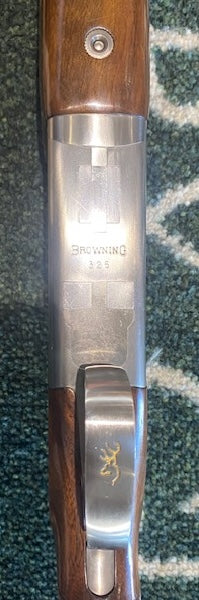Used Browning 325 30" mc shotgun - Cluny Country Guns