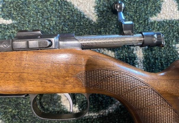Used CZ 527 Exclusive Ebony Edition Bolt action .223 rifle - Cluny Country Guns