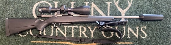 Used Tikka T3x 6.5 C/m with F&D 231 mod Package - Cluny Country Guns
