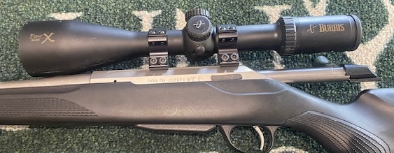 Used Tikka T3x 6.5 C/m with F&D 231 mod Package - Cluny Country Guns