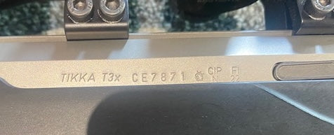 Used Tikka T3x 6.5 C/m with F&D 231 mod Package - Cluny Country Guns