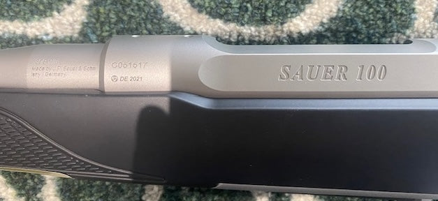 Ex-display Sauer S100 XTA .308 stainless, adj. stock - Cluny Country Guns