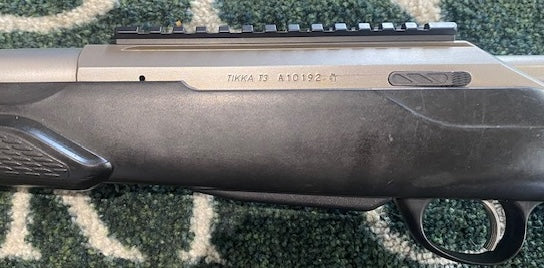 Used Tikka T3 .22-250 Rifle - Cluny Country Guns