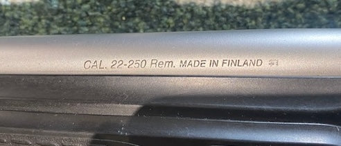 Used Tikka T3 .22-250 Rifle - Cluny Country Guns