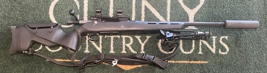 Used Sauer 100 .223 rifle package - Cluny Country Guns