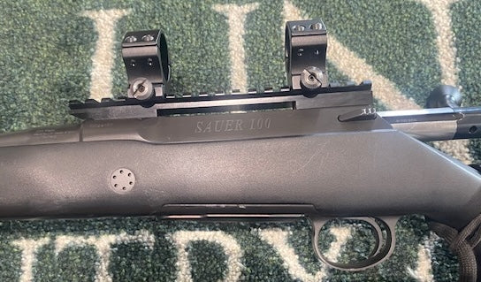Used Sauer 100 .223 rifle package - Cluny Country Guns