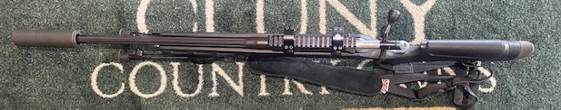 Used Sauer 100 .223 rifle package - Cluny Country Guns