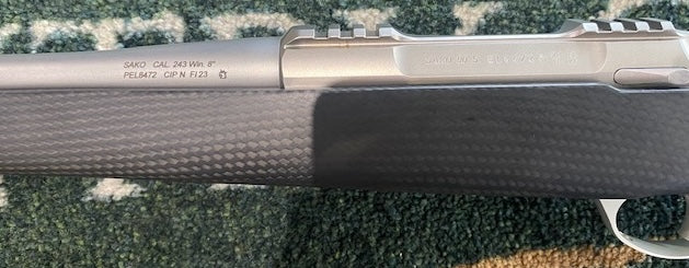 Used Sako 90 Peak Carbon .243 - Cluny Country Guns