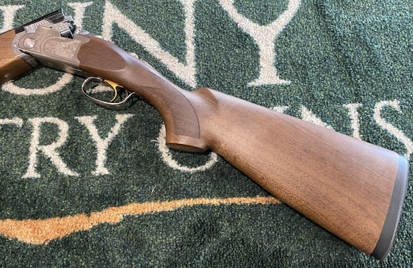 Used Beretta Silver Pigeon 1 12G 30" O/U L/H M/C