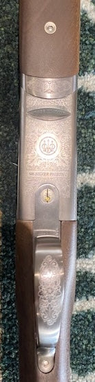 Used Beretta Silver Pigeon 1 12G 30" O/U L/H M/C