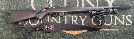 Used Tikka T1x .22 Package - Cluny Country Guns