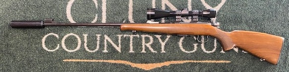 Used BRNO Mod 2E-H .22 LR package - Cluny Country Guns